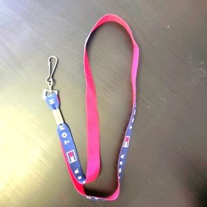 Vintage Tommy Hilifiger Lanyard Keychain